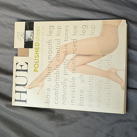 Hue brand new pantyhose polished sheer - Picture 1 of 3